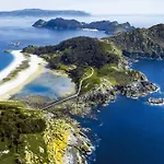 Tranquila Casita De Invitados En Con Chimenea * Vigo