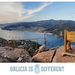 Tranquila Casita De Invitados En Con Chimenea Dom wakacyjny Vigo