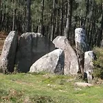 펜션 Tranquila Casita De Invitados En Con Chimenea *