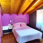 Tranquila Casita De Invitados En Con Chimenea