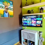 Tranquila Casita De Invitados En Con Chimenea Holiday home *