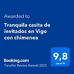 Feriehus Tranquila Casita De Invitados En Con Chimenea *