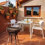 Tranquila Casita De Invitados En Con Chimenea Vigo