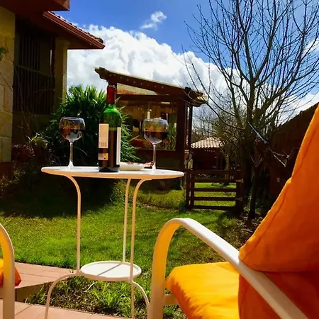 Tranquila Casita De Invitados En Con Chimenea Σπίτι διακοπών *