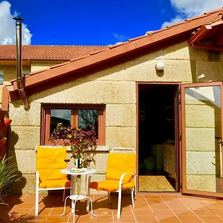 Tranquila Casita De Invitados En Con Chimenea Ferienhaus *