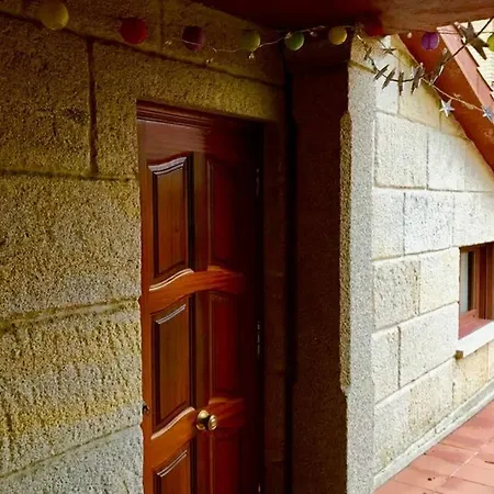 Tranquila Casita De Invitados En Con Chimenea * Виго