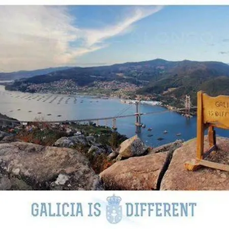 Tranquila Casita De Invitados En Con Chimenea Сasa de vacaciones Vigo