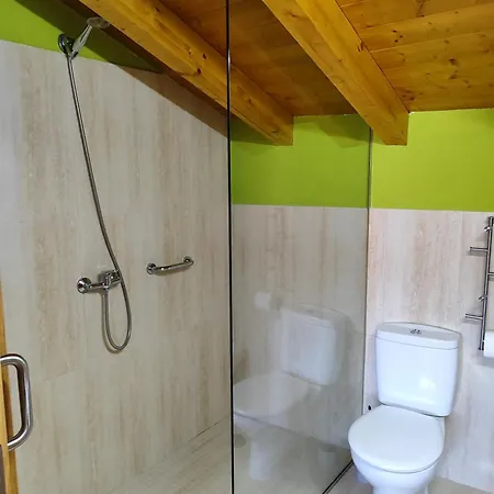 Сasa de vacaciones Tranquila Casita De Invitados En Con Chimenea *