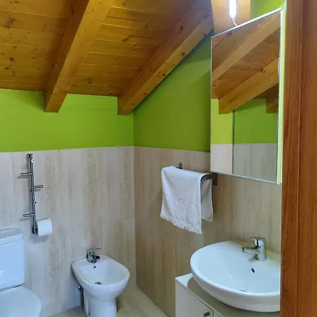 Tranquila Casita De Invitados En Con Chimenea * Βίγκο