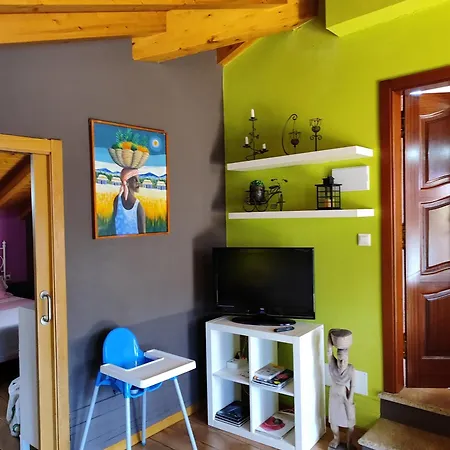 Ferienhaus Tranquila Casita De Invitados En Con Chimenea Vigo