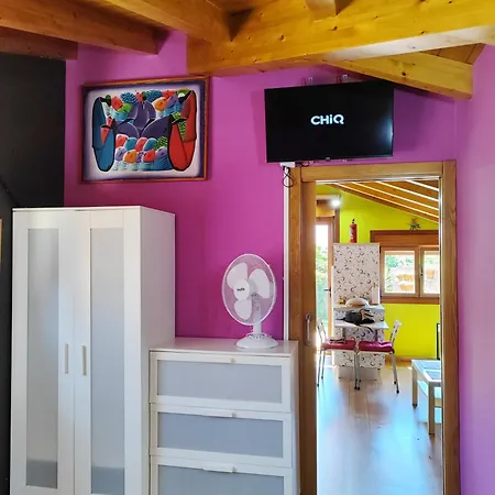 Tranquila Casita De Invitados En Con Chimenea * Vigo