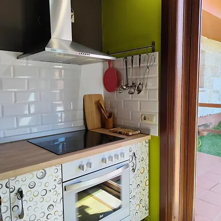 Tranquila Casita De Invitados En Con Chimenea * Βίγκο