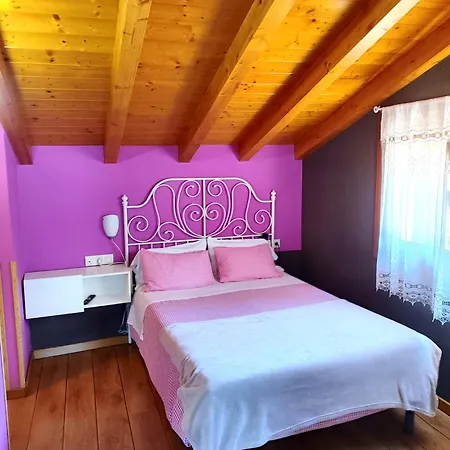 Tranquila Casita De Invitados En Con Chimenea