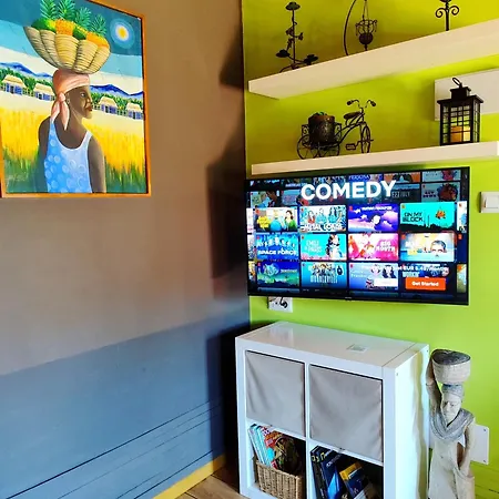 Tranquila Casita De Invitados En Con Chimenea Дом отдыха *