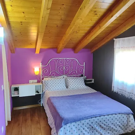 Tranquila Casita De Invitados En Con Chimenea Ferienhaus *