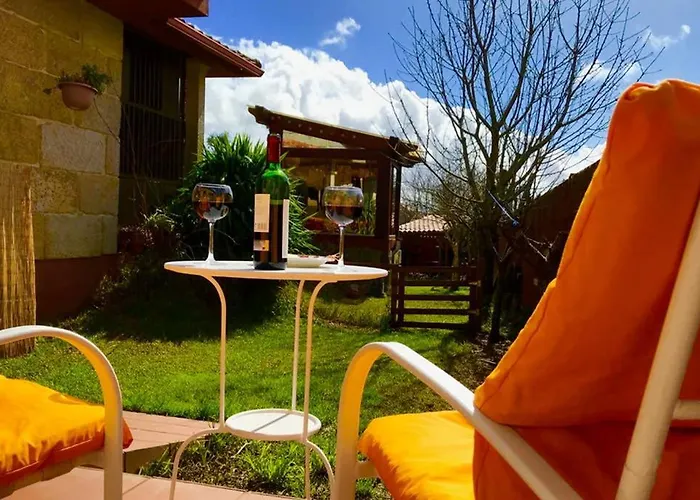 Tranquila Casita De Invitados En Con Chimenea Tatil Evi *