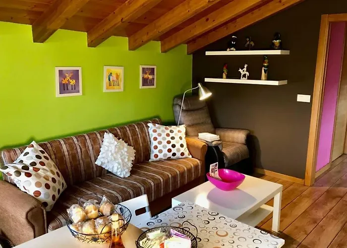 Tranquila Casita De Invitados En Con Chimenea Tatil Evi