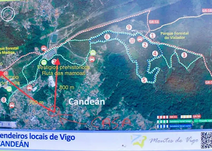 Tatil Evi Tranquila Casita De Invitados En Con Chimenea