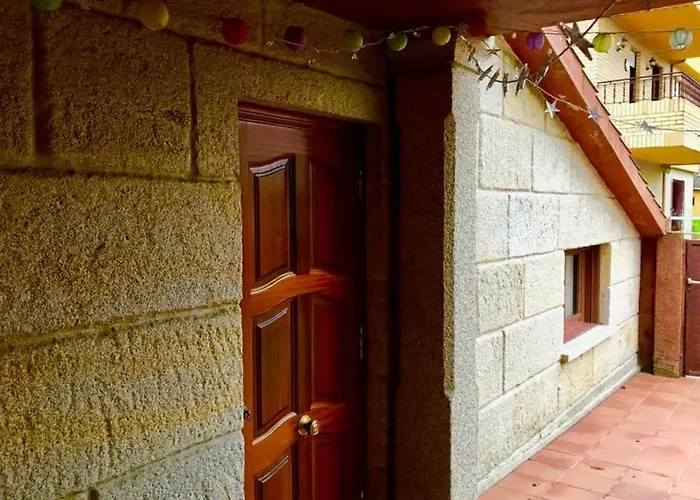 Tranquila Casita De Invitados En Con Chimenea * Vigo