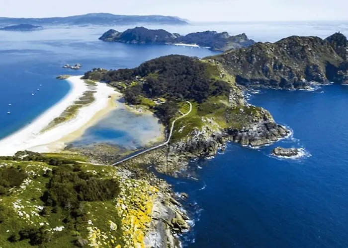 Tranquila Casita De Invitados En Con Chimenea * Vigo