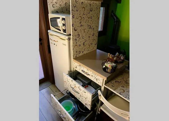 Tranquila Casita De Invitados En Con Chimenea *