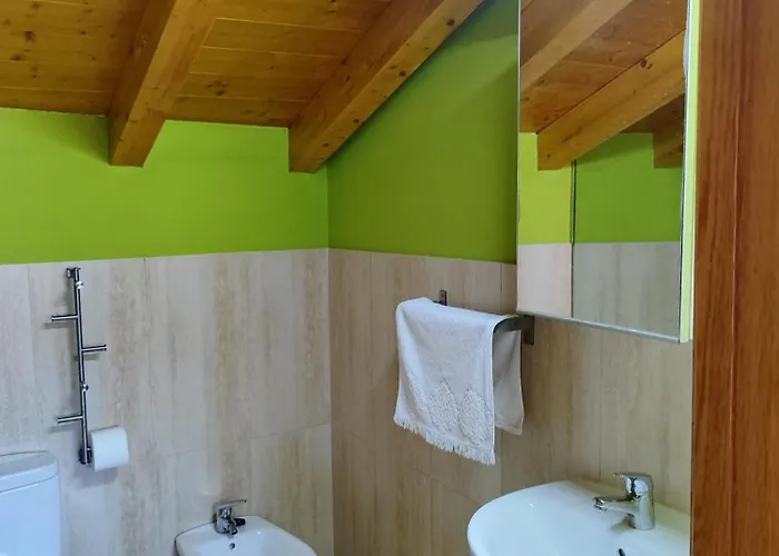 Tranquila Casita De Invitados En Con Chimenea * Vigo