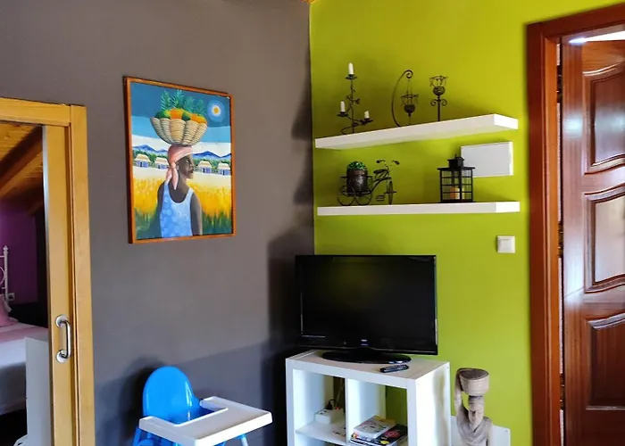 Tatil Evi Tranquila Casita De Invitados En Con Chimenea Vigo