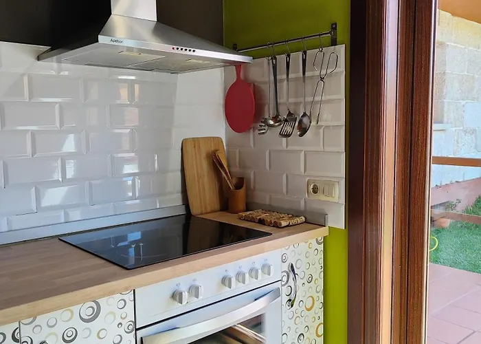 Tranquila Casita De Invitados En Con Chimenea * Vigo