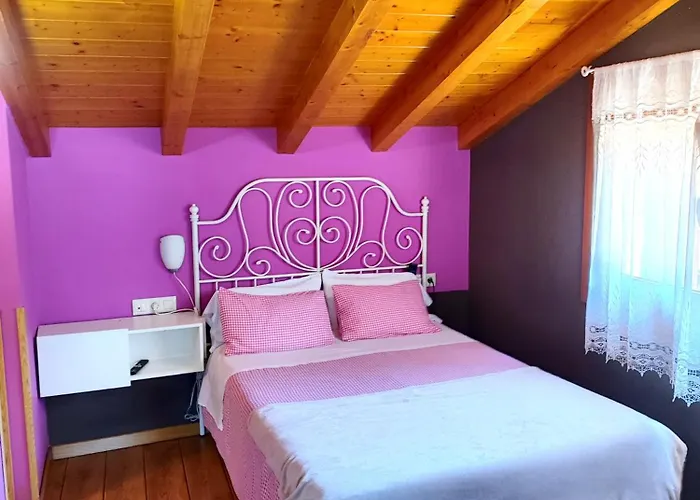 Tranquila Casita De Invitados En Con Chimenea