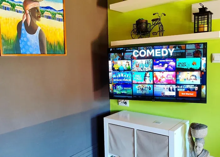 Tranquila Casita De Invitados En Con Chimenea Tatil Evi *