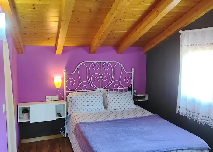 Tranquila Casita De Invitados En Con Chimenea Tatil Evi *